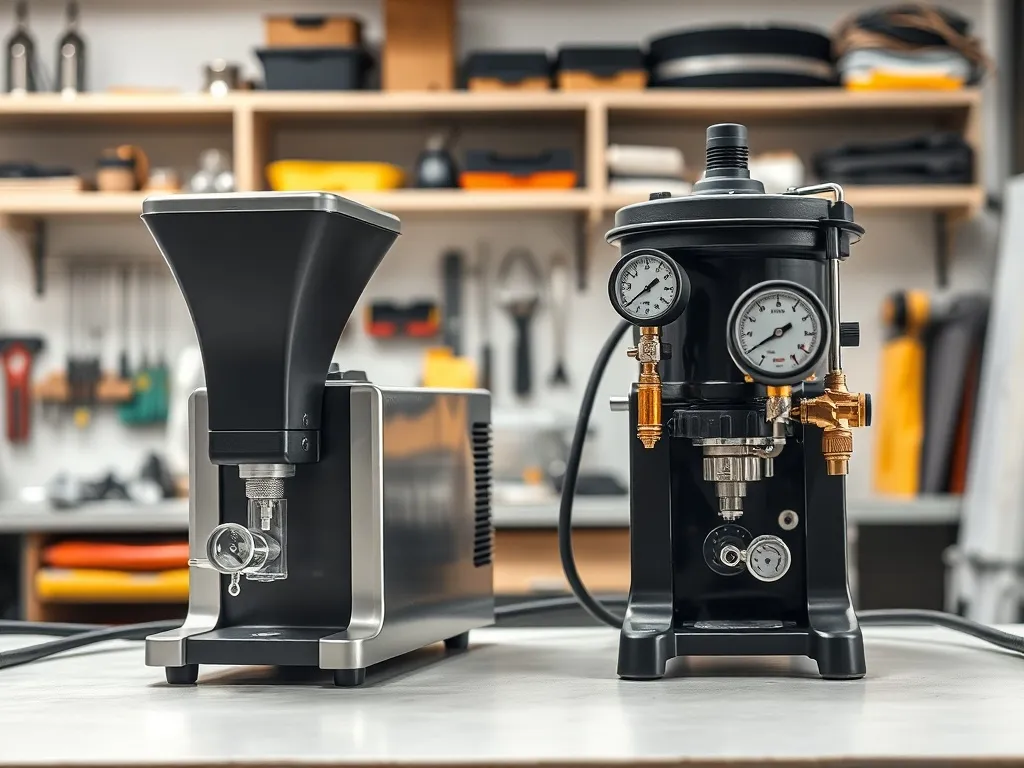 Maszyny grawitacyjne vs ciśnieniowe – co wybrać dla krótszego czasu przygotowania